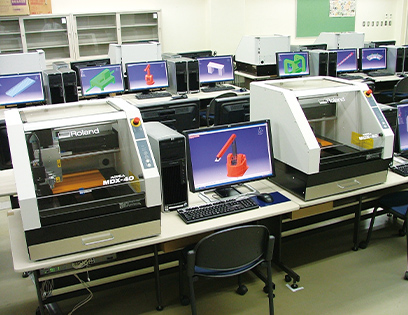 CAD/CAM実習室