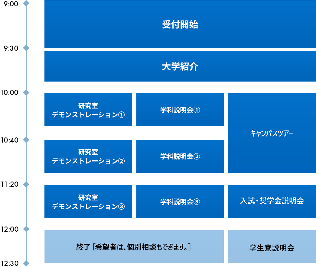 スケジュール