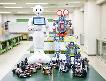 ロボット実習室