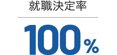 p_results05 電子ロボット工学科就職決定率