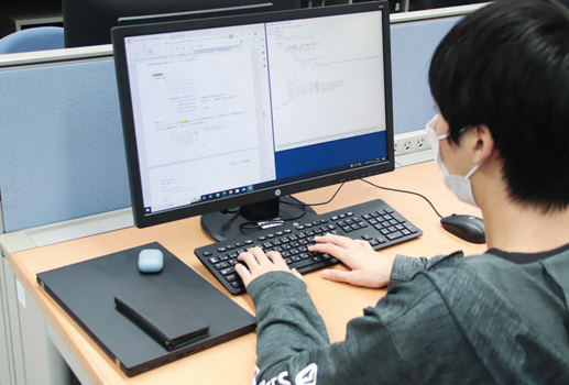 情報メディア学科　学びのポイント