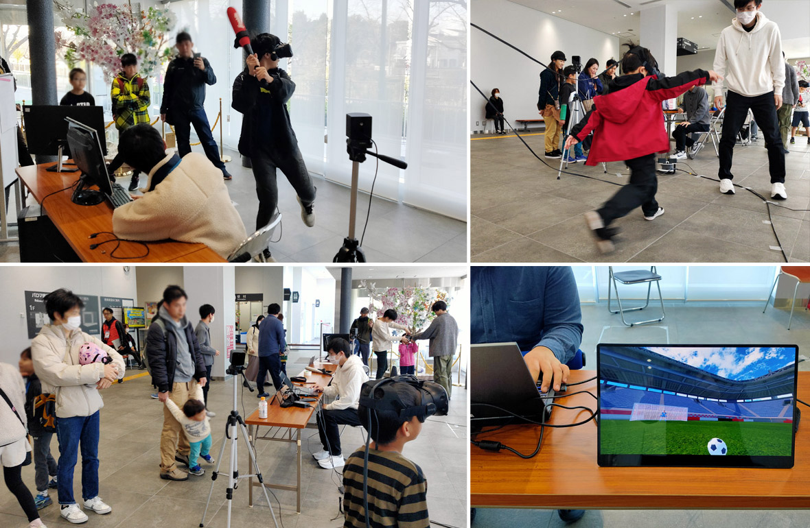 山高研が「スポーティブ・ライフin瑞穂」でデモ展示