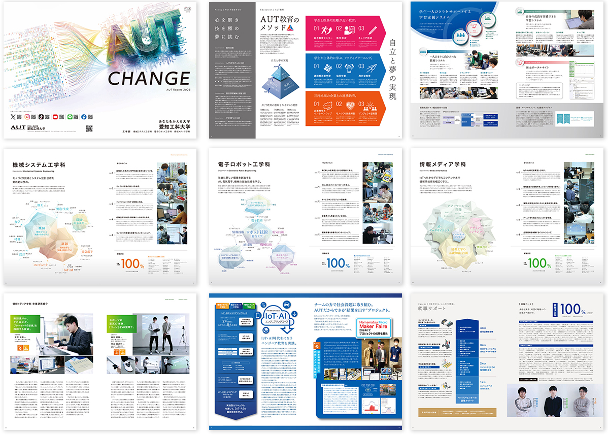 大学案内パンフレット2025