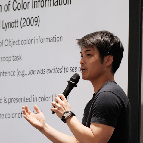 Japan Second Language Acquisition Research Forumにて寺井雅人助教が招待講演を行いました