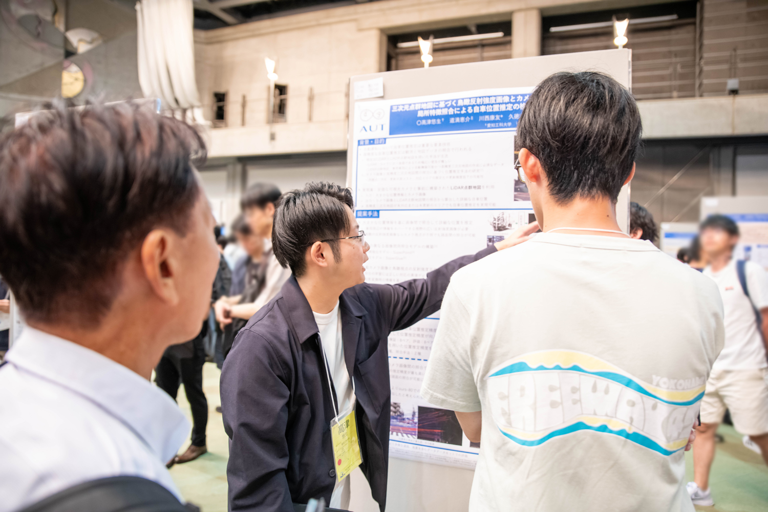 MIRU2025（第28回 画像の認識・理解シンポジウム）にて久徳研究室大学院生2名が研究成果の発表を行いました