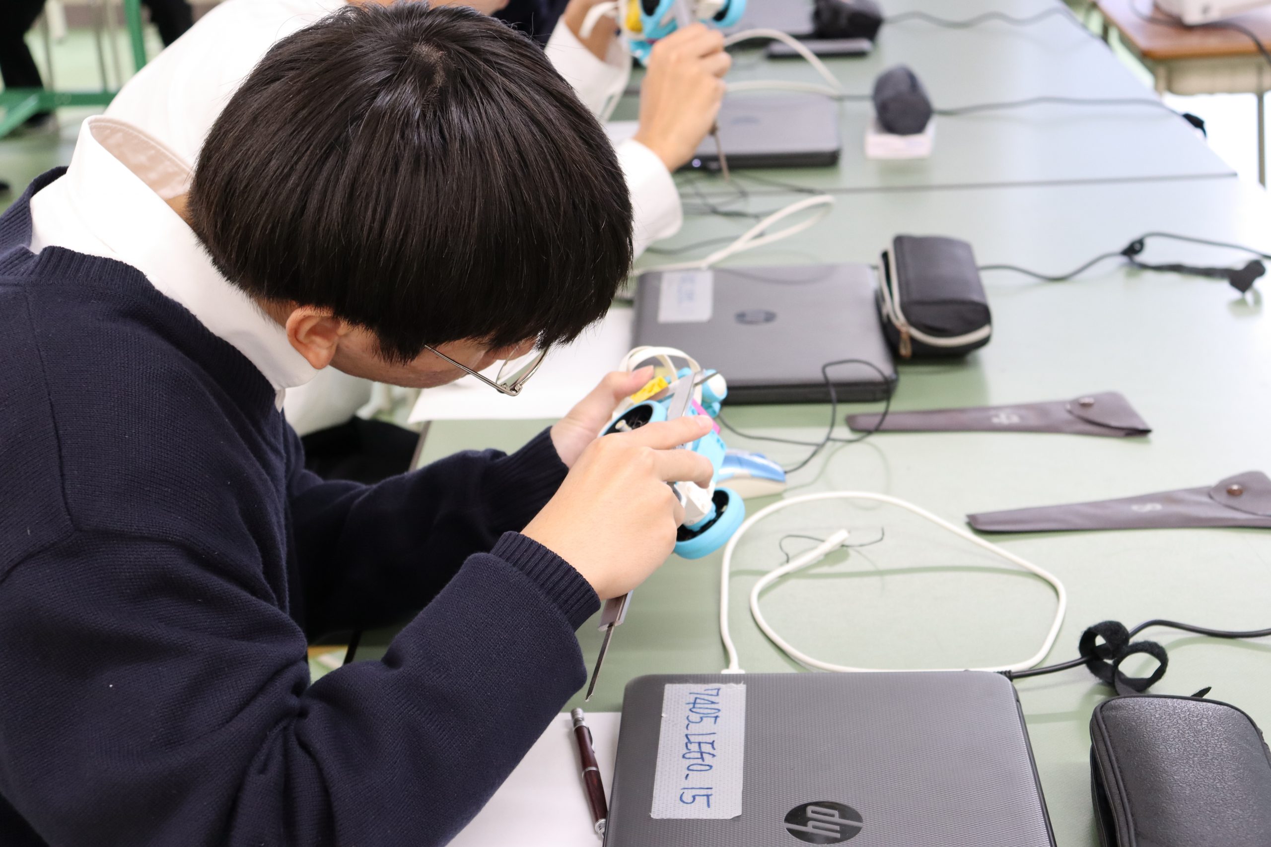 数学の力でロボットを動かす！幸田高校で高大連携プログラミング講座を開催