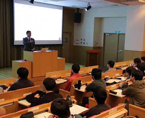 特別講義「クルマづくりと品質保証」を実施