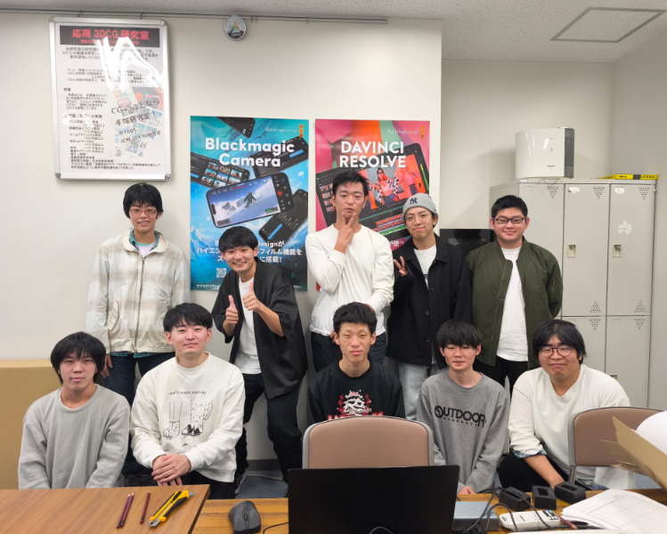 映像業界標準ソフト「DaVinci Resolve」を活用した最先端映像教育を展開 ハリウッド基準の映像制作教育を実現 ― DaVinci Resolve アカデミックパ
