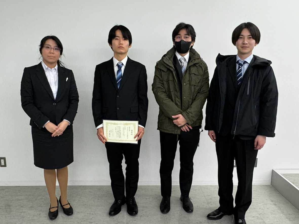 第8回東海地区音声関連研究室卒論（中間）発表会にて卒研内容を発表しました