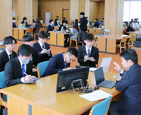 「2026学内合同企業研究会」を開催しました