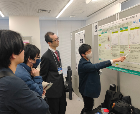山高研・實廣研大学院生4名が日本音響学会にて研究発表を行いました