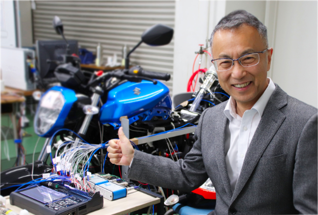 機械システム工学科　大平学科長