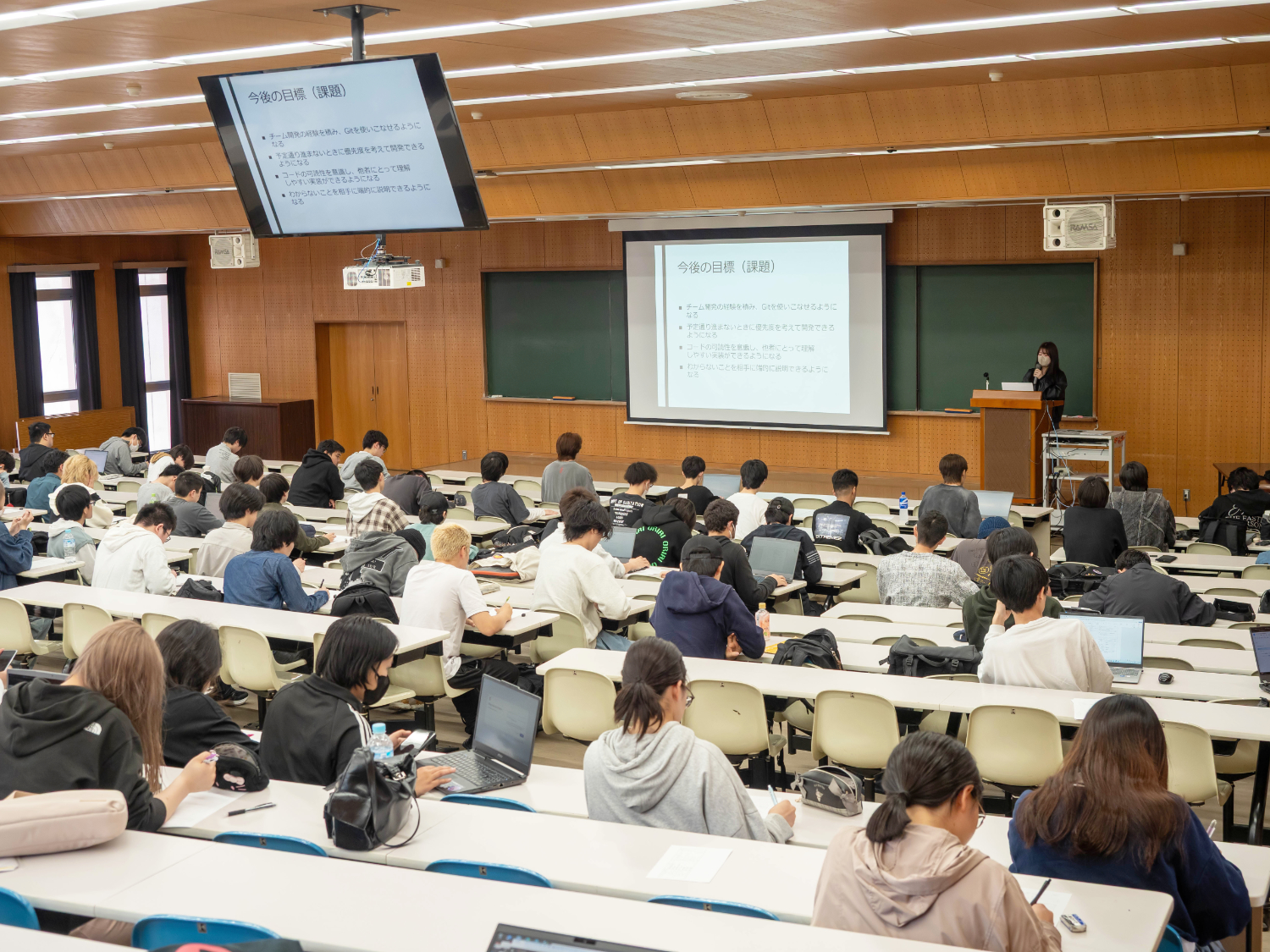 「インターンシップ体験談」を開催