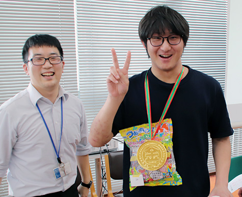 電子ロボット工学科新入生懇親会を実施しました