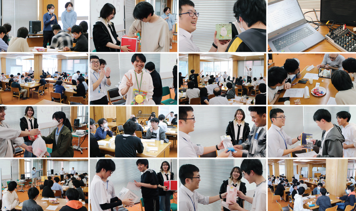 電子ロボット工学科新入生懇親会を実施しました