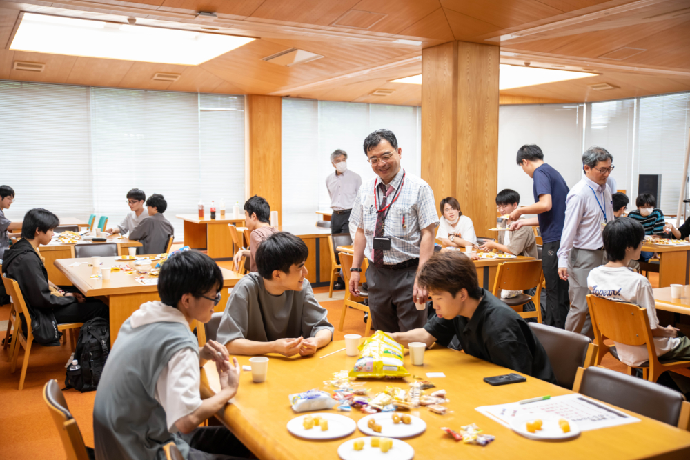 情報メディア学科が新入生歓迎レクリエーションを開催しました