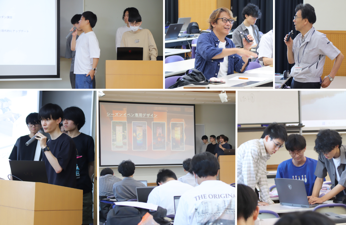 外部講師を招き「企業マインド創造」の講義を実施しました