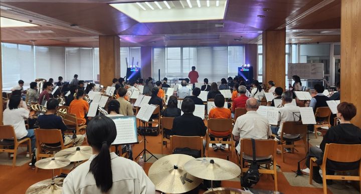 合奏研究の会「合奏する会」を実施しました