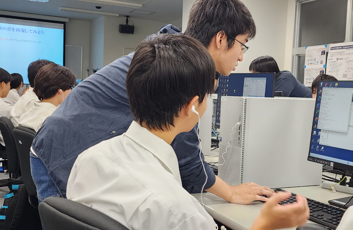 大学の学びを体験！一色高等学校2年生が高大連携授業